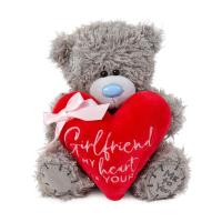7" Girlfriend Padded Heart Me to You Bear Extra Image 2 Preview